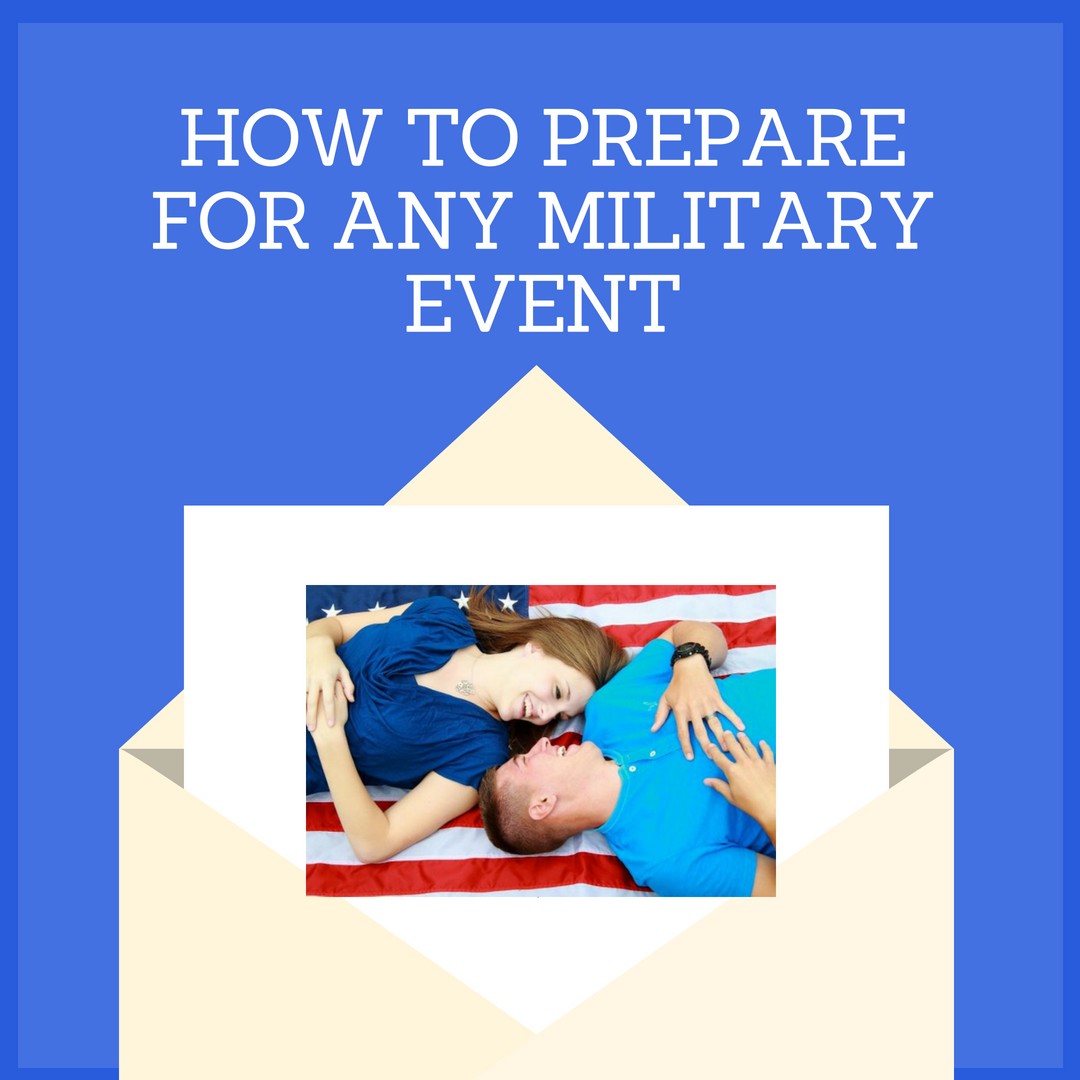 How to Prepare for any Military Event