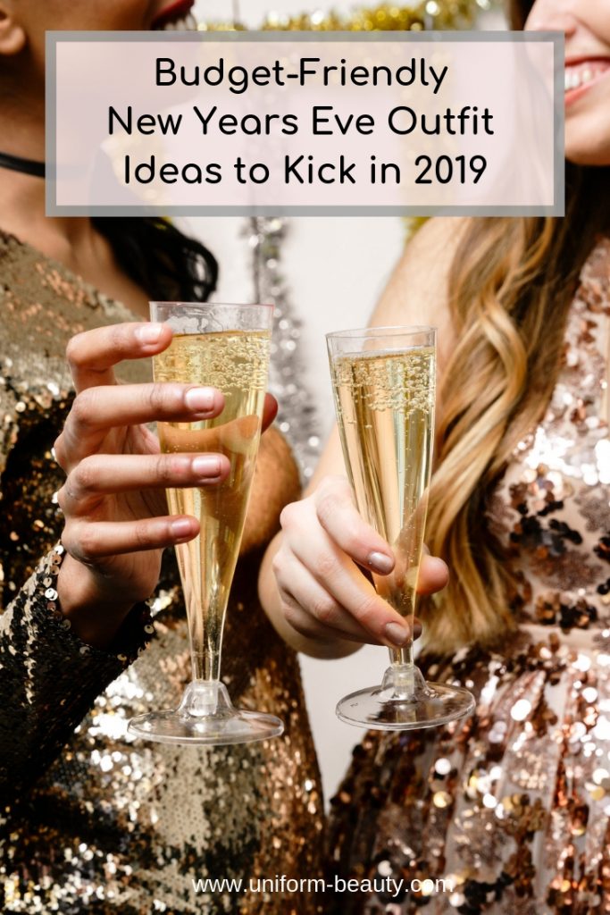 Budget Friendly New Years Eve Dress