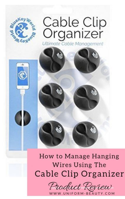 pin clips cable clip organizer