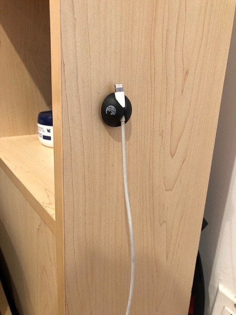 cable clip organizer
