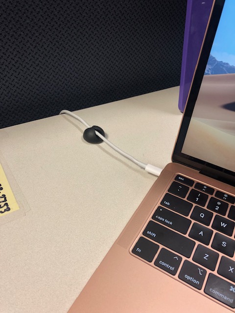 cable clip organizer